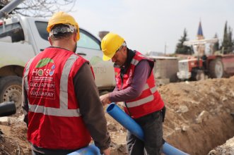 KUMLU’YA YENİ İÇME SUYU DEPOSU 